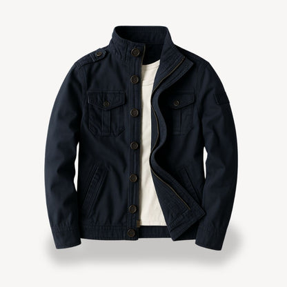 Veste Militaire Homme – Beige