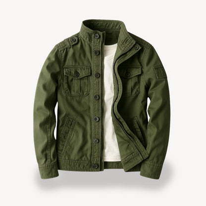 Veste Militaire Homme – Beige