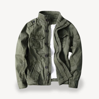 Veste Militaire Homme – Beige