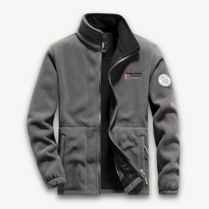 Manteau Polaire Chaud Homme