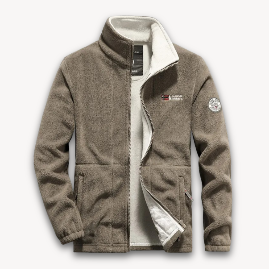 Manteau Polaire Chaud Homme