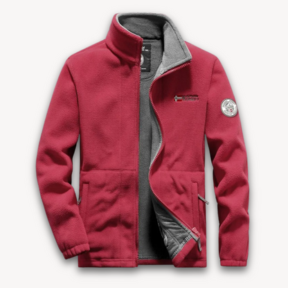 Manteau Polaire Chaud Homme
