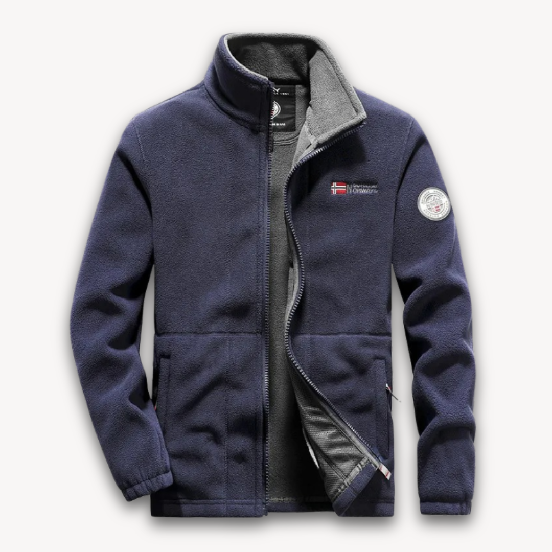 Manteau Polaire Chaud Homme