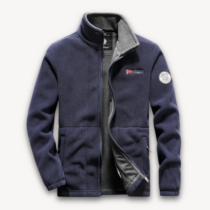 Manteau Polaire Chaud Homme