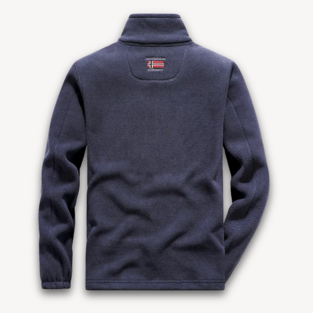 Manteau Polaire Chaud Homme