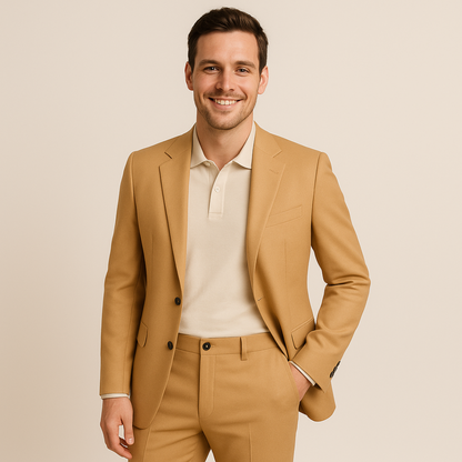 Pantalon Habillé Homme, deux pièces
