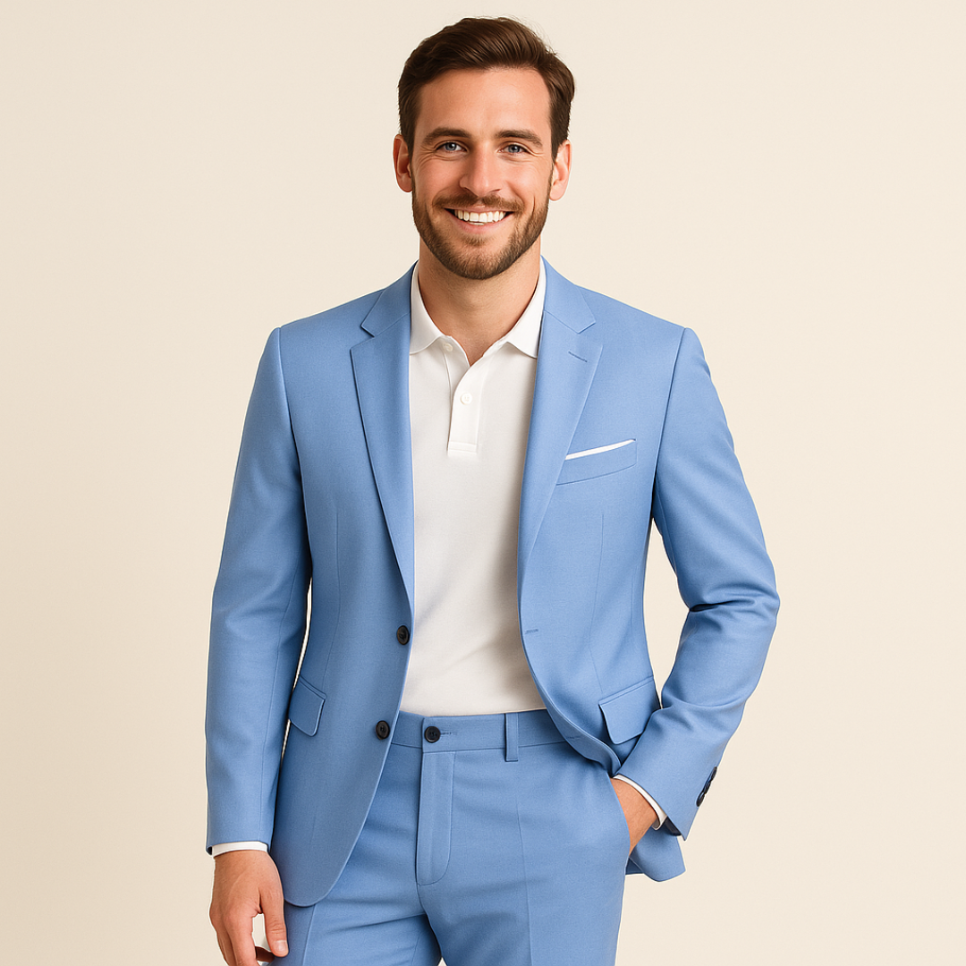 Pantalon Habillé Homme, deux pièces