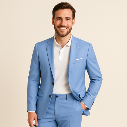 Pantalon Habillé Homme, deux pièces