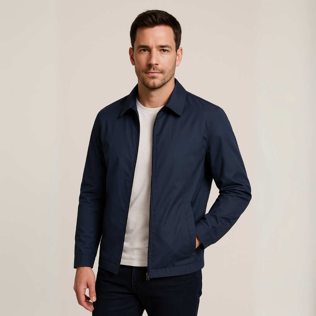 Veste Légère Homme – Noir