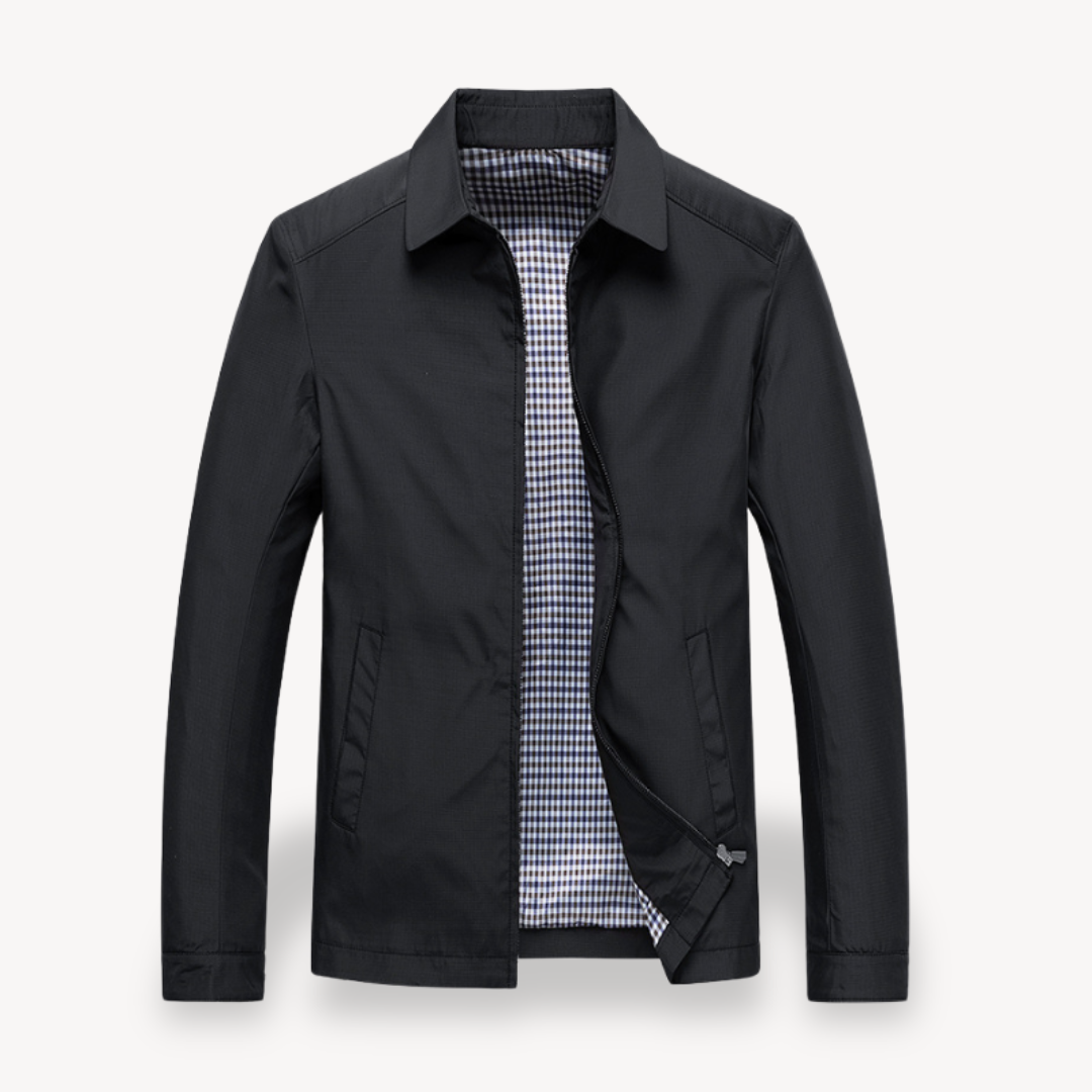 Veste Légère Homme – Noir