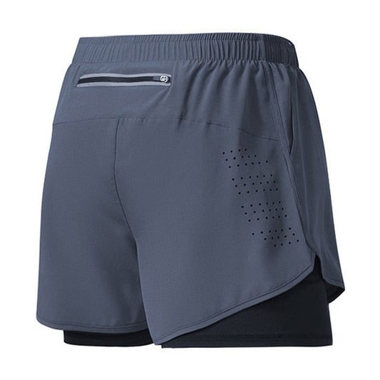 Men's Lightweight Quick-Drying Running Shorts