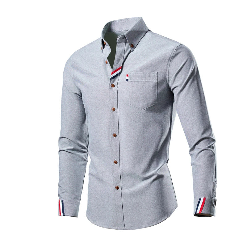 Chemise Classique Homme, manches longues, boutonné