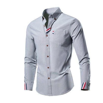 Chemise Classique Homme, manches longues, boutonné
