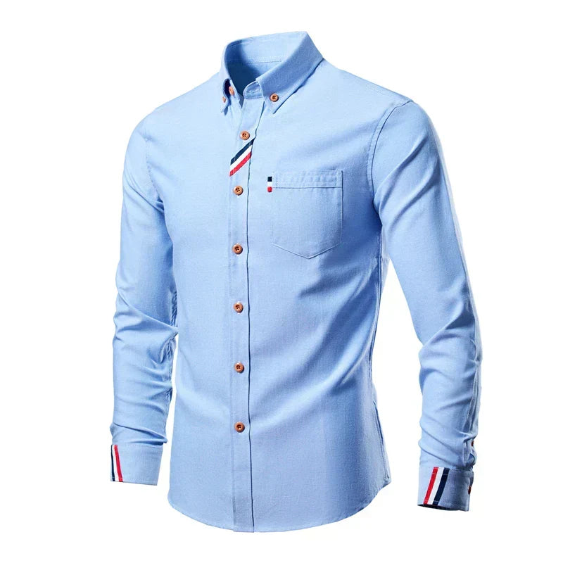 Chemise Classique Homme, manches longues, boutonné
