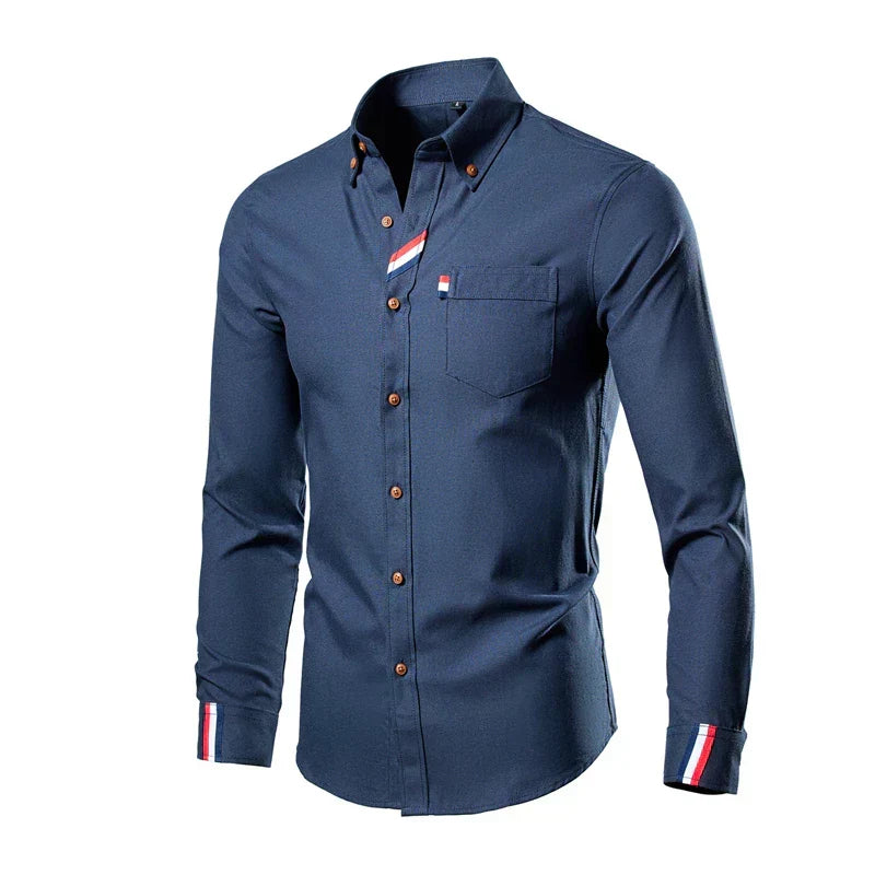 Chemise Classique Homme, manches longues, boutonné