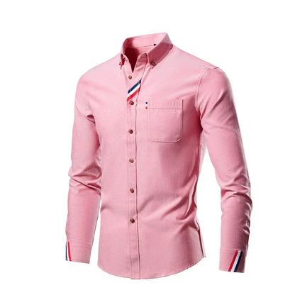 Chemise Classique Homme, manches longues, boutonné