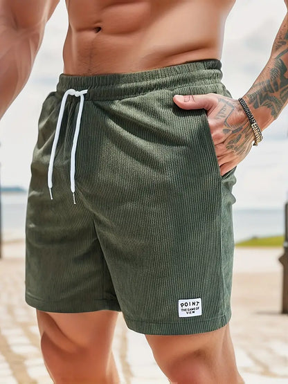 Short Homme, cordon de serrage