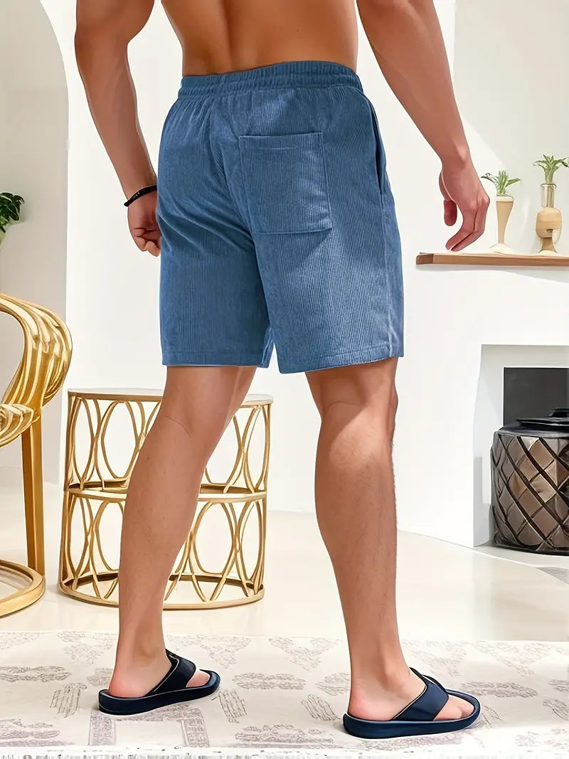 Short Homme, cordon de serrage