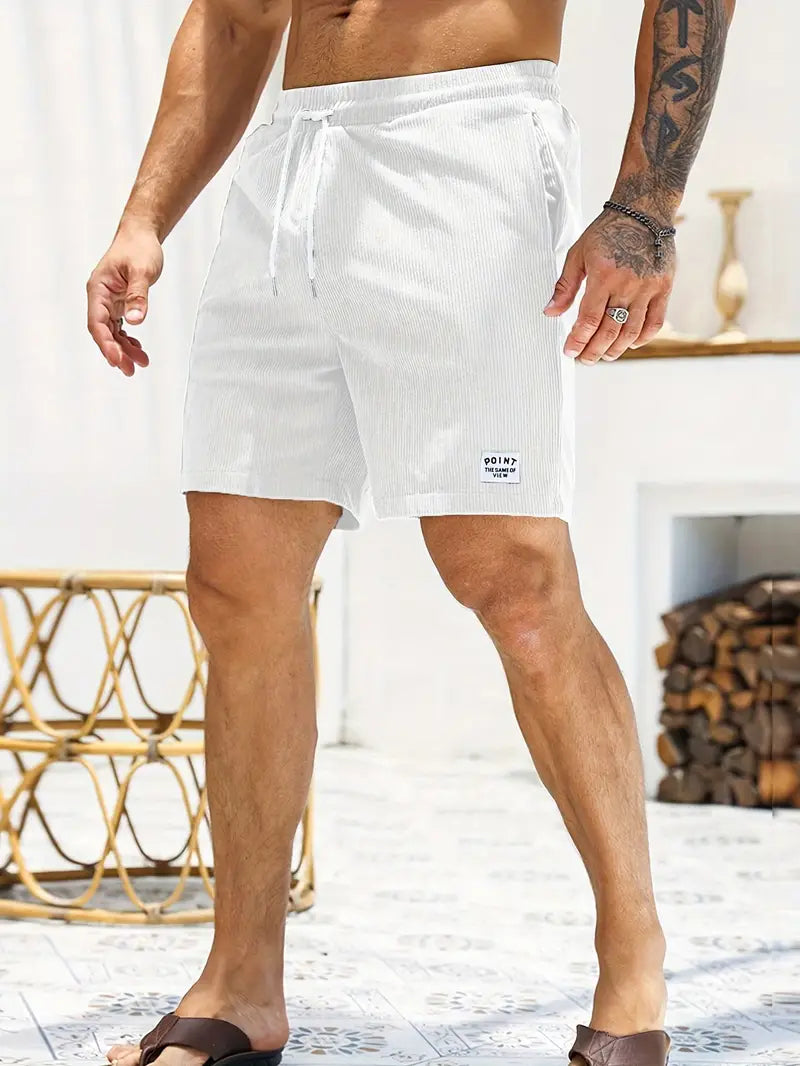 Short Homme, cordon de serrage