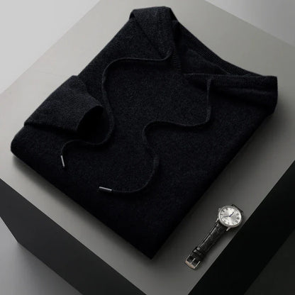 Sweat à Capuche Luxe Réglable Homme