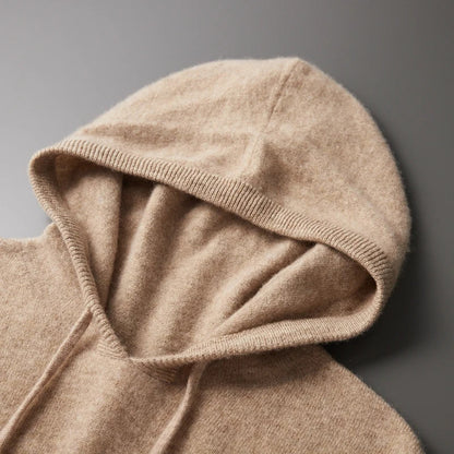 Sweat à Capuche Luxe Réglable Homme