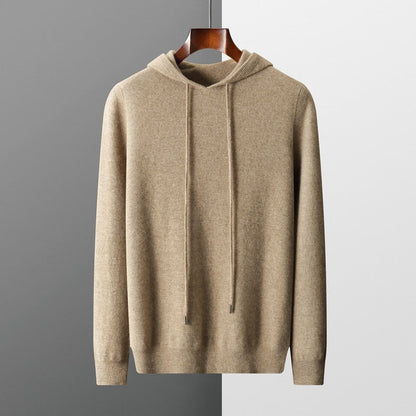 Sweat à Capuche Luxe Réglable Homme