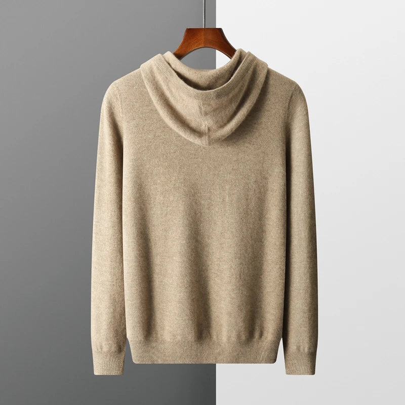 Sweat à Capuche Luxe Réglable Homme