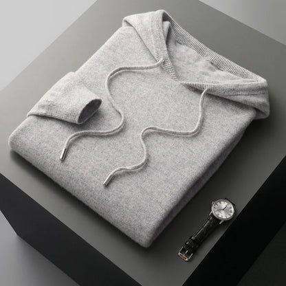 Sweat à Capuche Luxe Réglable Homme