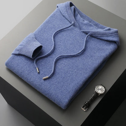 Sweat à Capuche Luxe Réglable Homme