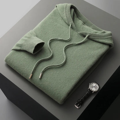 Sweat à Capuche Luxe Réglable Homme