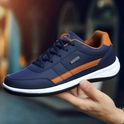 Baskets Orthopédiques Homme – Bleu
