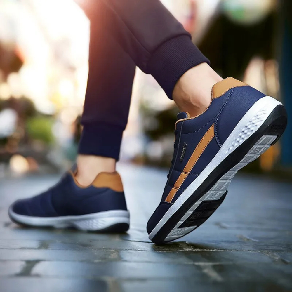 Baskets Orthopédiques Homme – Bleu