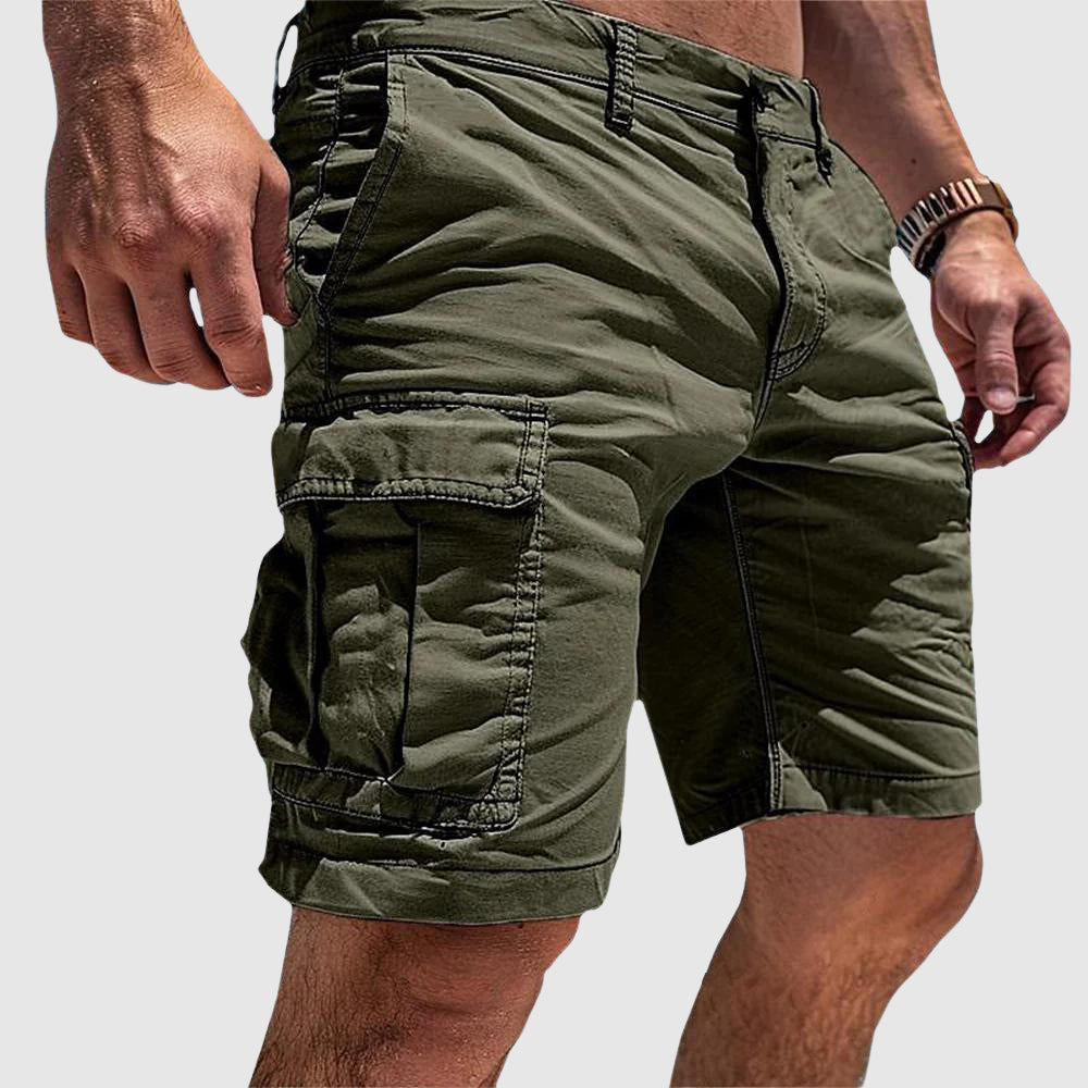 Short d'Extérieur Homme, multi-poches, avec poches