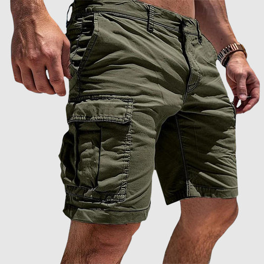 Men's Outdoor Cargo Shorts with Utility Pockets