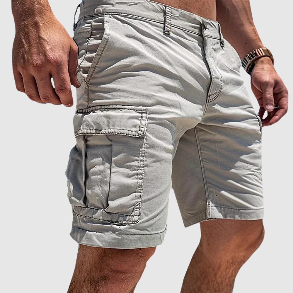 Short d'Extérieur Homme, multi-poches, avec poches
