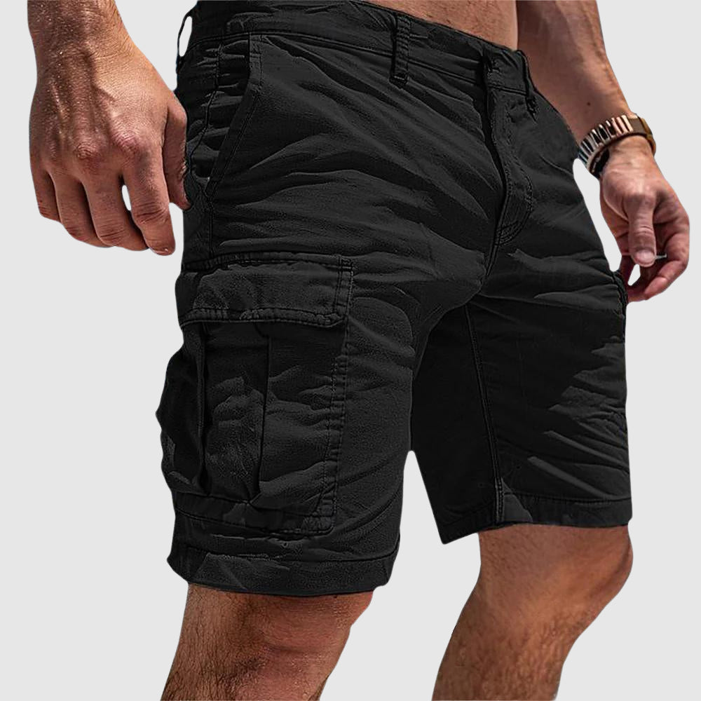 Short d'Extérieur Homme, multi-poches, avec poches