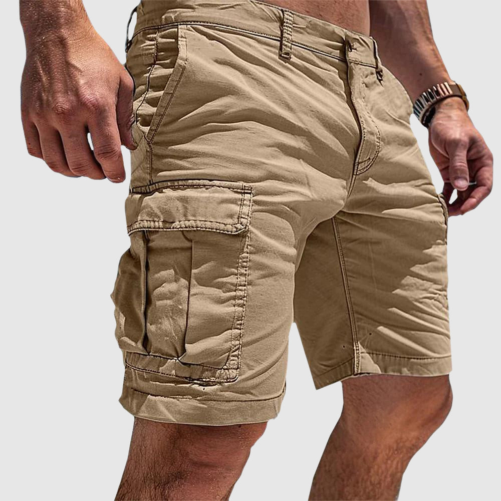 Short d'Extérieur Homme, multi-poches, avec poches