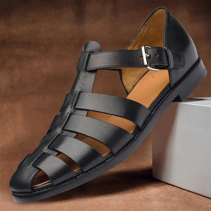 Sandales Premium Réglables Respirantes Homme