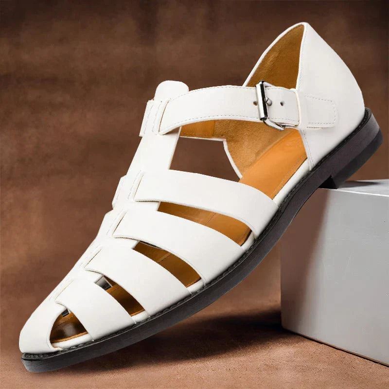 Sandales Premium Réglables Respirantes Homme