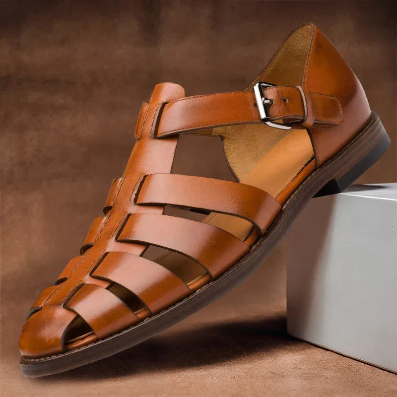 Sandales Premium Réglables Respirantes Homme