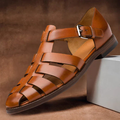 Sandales Premium Réglables Respirantes Homme