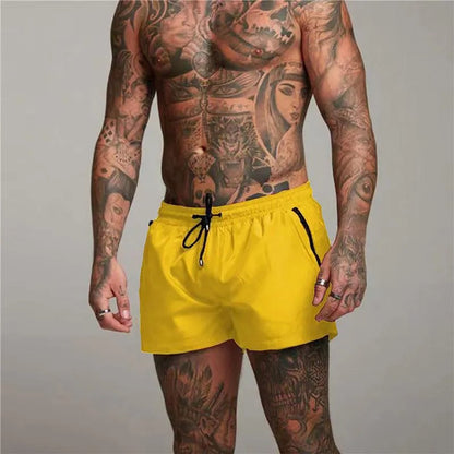 Short Séchage Rapide Homme, avec poches