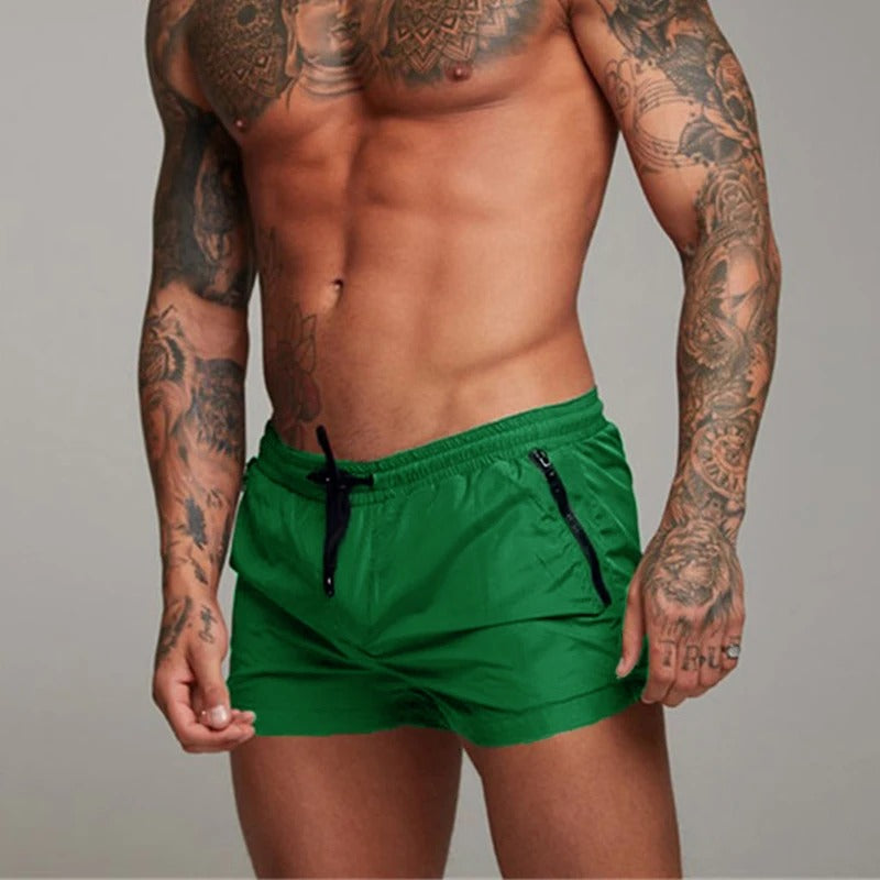 Short Séchage Rapide Homme, avec poches