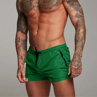 Short Séchage Rapide Homme, avec poches