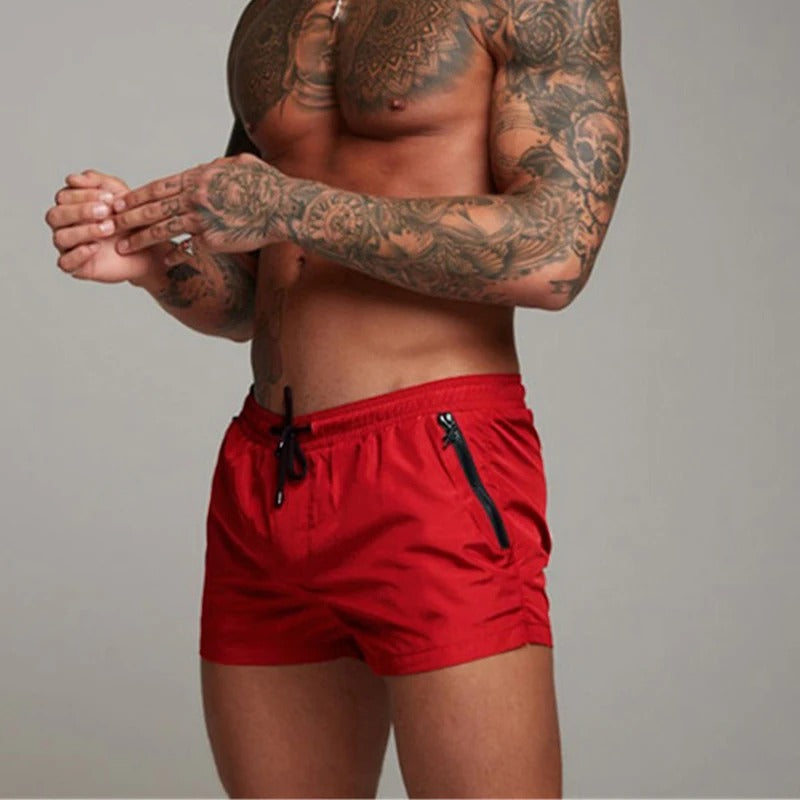 Short Séchage Rapide Homme, avec poches