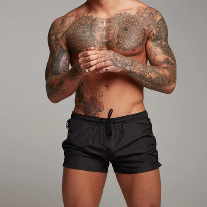 Short Séchage Rapide Homme, avec poches
