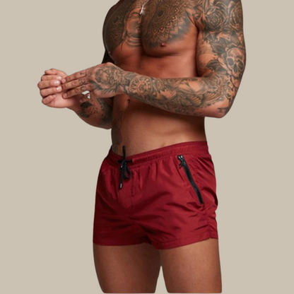 Short Séchage Rapide Homme, avec poches