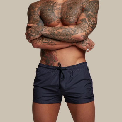 Short Séchage Rapide Homme, avec poches