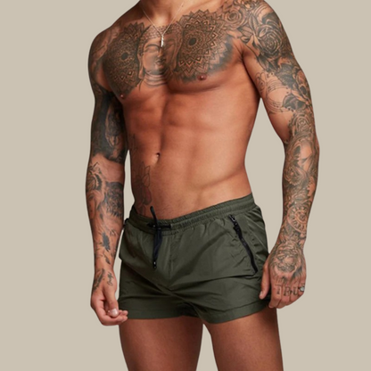 Short Séchage Rapide Homme, avec poches