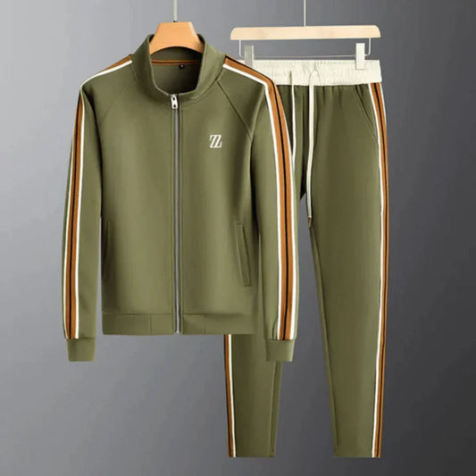 Survêtement Homme décontracté ensemble – coloris Olive